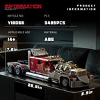 EIKEE Y18066 - Thor 24 Heavy Duty Truck | 3,485+pcs