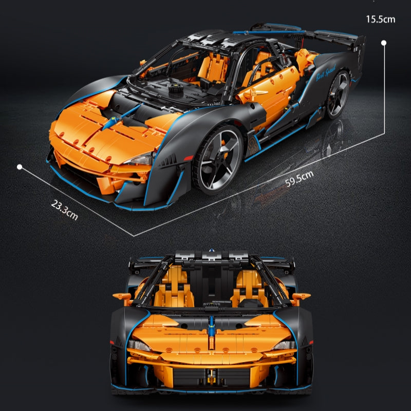 EIKEE Y18001 - Sbare P1 Supercar | 3,862+pcs