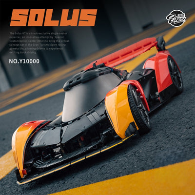 EIKEE Y10000 Solus GT Supercar | 2,135+ pcs