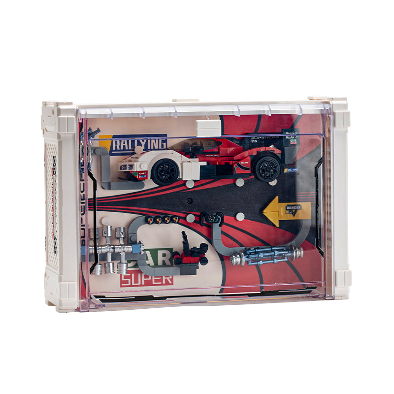 EIKEE Y24004 - Le Mans 963 Supercar | Multi-Display | 594 pcs