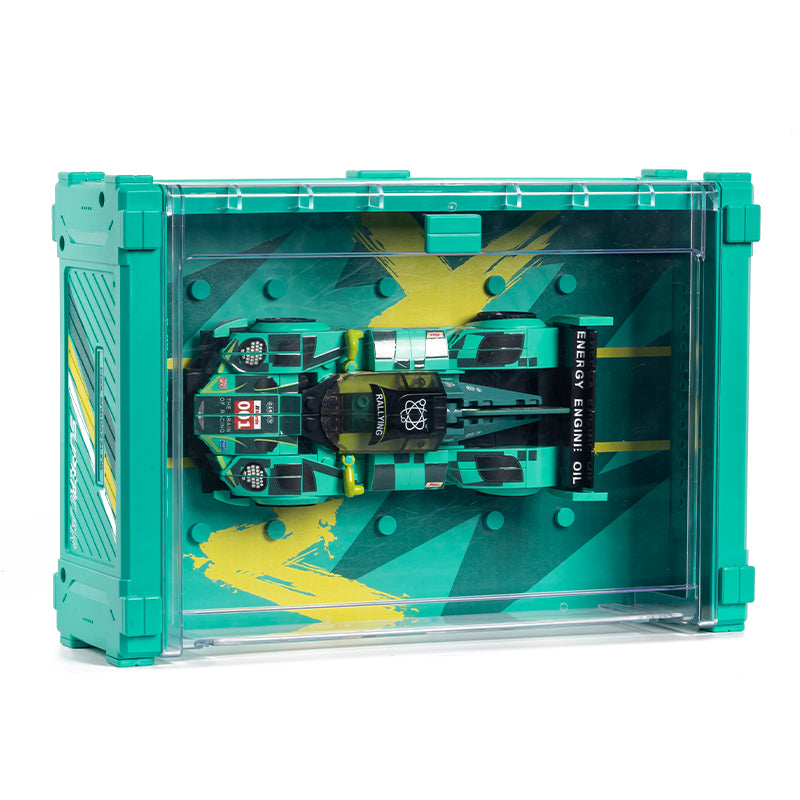 EIKEE Y24002 - Le Mans Supercar | Multi-Display | 521 pcs