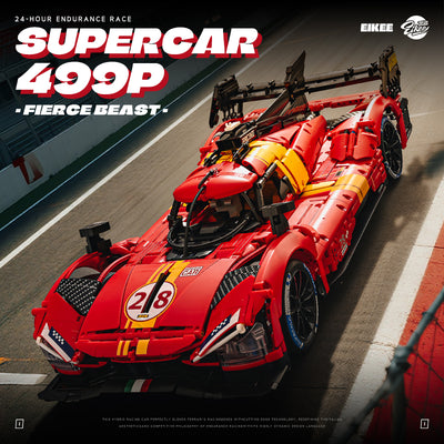 EIKEE Y18080 Le Mans 499P | 3,350+ pcs