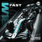 EIKEE Y18013 - Mercedes AMG F1 Racing Car | 1,887+pcs