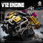 EIKEE Y15004 - V12 Engine | 1,602+pcs