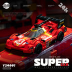 EIKEE Y24001 - Le Mans 499F Supercar | Multi-Display | 477 pcs
