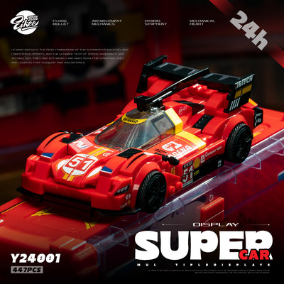 EIKEE Y24001 Le Mans 499F Multi-Display | 477+ pcs