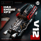 EIKEE Y15007 - Max XP3 V12 Engine | 2,155+pcs