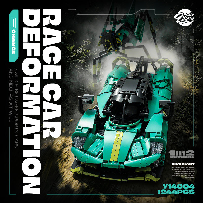 EIKEE Y14004 - AMR PRO & Locust 1 IN 2 Combine Supercar | 1,244+pcs