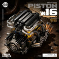 EIKEE Y15019 - W16 Piston Engine | 944+pcs