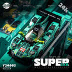 EIKEE Y24002 - Le Mans Supercar | Multi-Display | 521 pcs