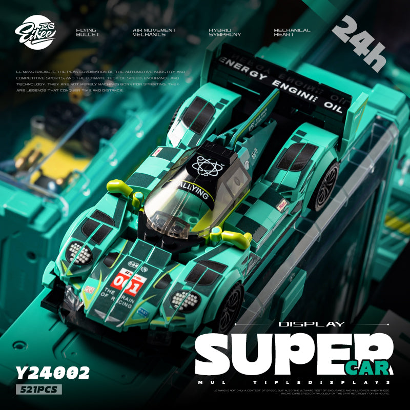 EIKEE Y24002 - Le Mans Supercar | Multi-Display | 521 pcs