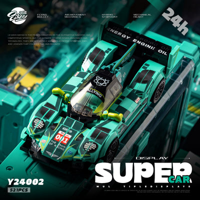 EIKEE Y24002 Le Mans Supercar Multi-Display | 521+ pcs