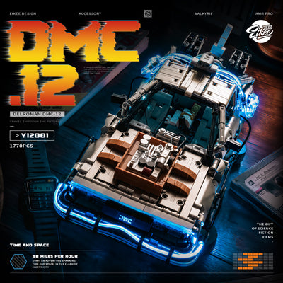 EIKEE Y12001 DMC-12 Time Machine | 1,770+ pcs