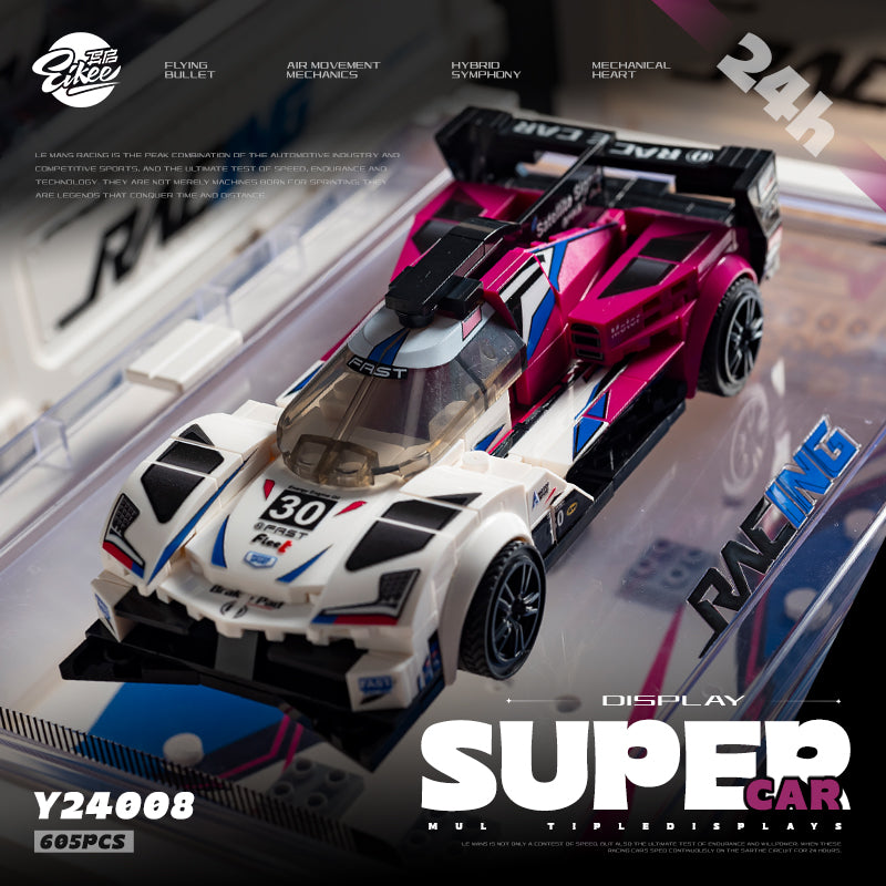 EIKEE Y24008 - Le Mans Acura Supercar | Multi-Display | 605 pcs
