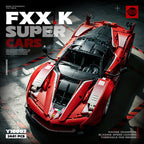 EIKEE Y10003 - FXX.K Supercar | 2,401+pcs