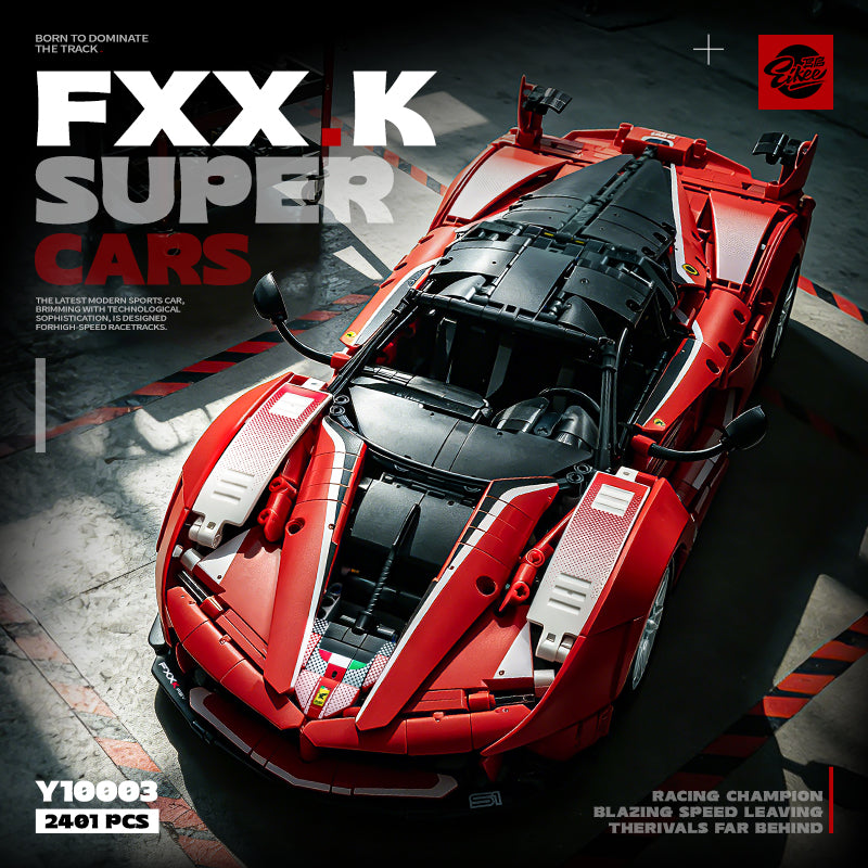 EIKEE Y10003 - FXX.K Supercar | 2,401+pcs