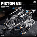 EIKEE Y15002 - Piston V8 Engine | 2,773+pcs