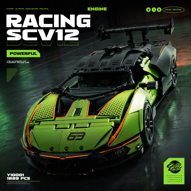 EIKEE Y10001 - SCV12 Supercar | 1,889+pcs