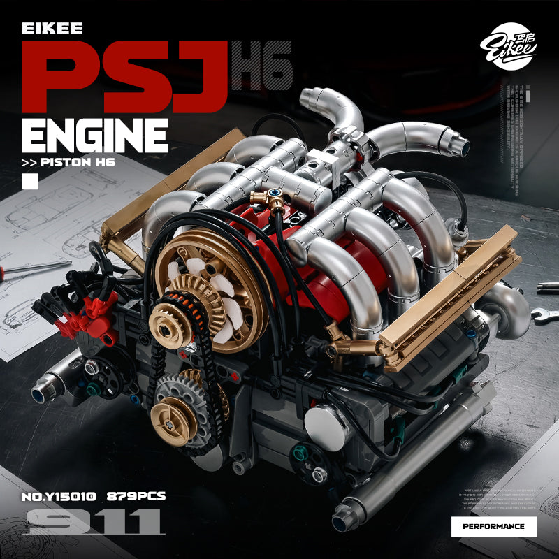 EIKEE Y15010 - PISTON H6 Engine | 879+pcs
