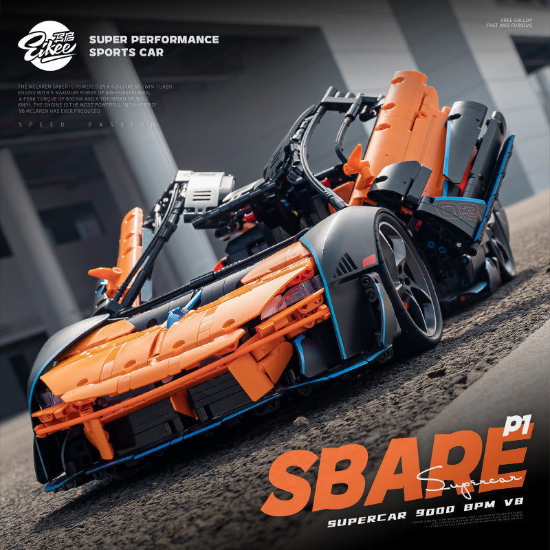 EIKEE Y18001 - Sbare P1 Supercar | 3,862+pcs