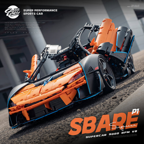 EIKEE Y18001 - Sbare P1 Supercar | 3,862+pcs