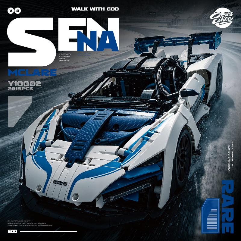 EIKEE Y10002 - McLaren Senna Supercar | 2,015+pcs