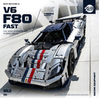 EIKEE Y18004 - V6 F80 Supercar | 4,703+pcs