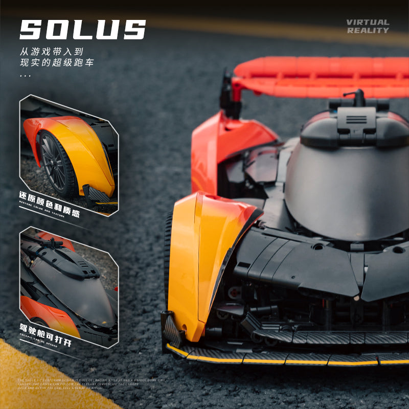 EIKEE Y10000 - Solus GT Supercar Model | 2,135+ pcs
