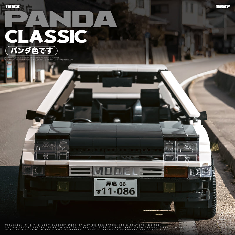 EIKEE Y26086 - AE86 JDM Classic Sports Car Model | 1,491+ pcs