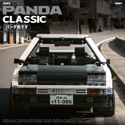 EIKEE Y26086 AE86 JDM Classic Sports Car | 1,491+ pcs
