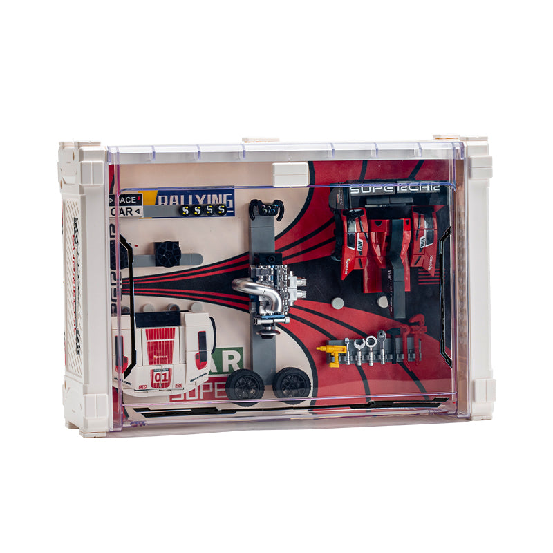 EIKEE Y24004 - Le Mans 963 Supercar | Multi-Display | 594 pcs