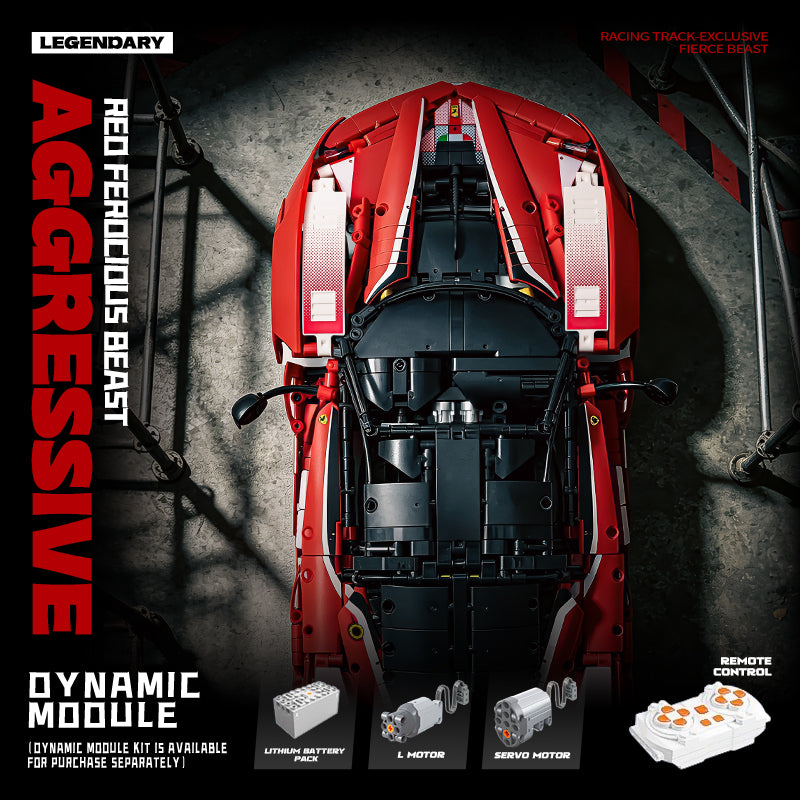 EIKEE Y10003 FXX-K Supercar | 2,401+ pcs