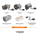 Motor Kit Power Function Set – Y18001