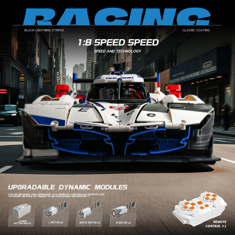 EIKEE Y18082 - Le Mans M Hybrid V8 Supercar Model | 3,507+ pcs