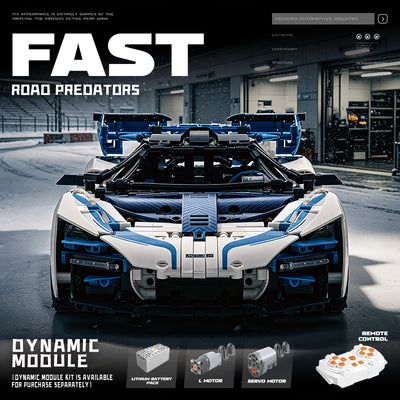 EIKEE Y10002 McLaren Senna Supercar | 2,015+ pcs