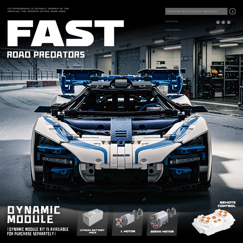 EIKEE Y10002 McLaren Senna Supercar | 2,015+ pcs