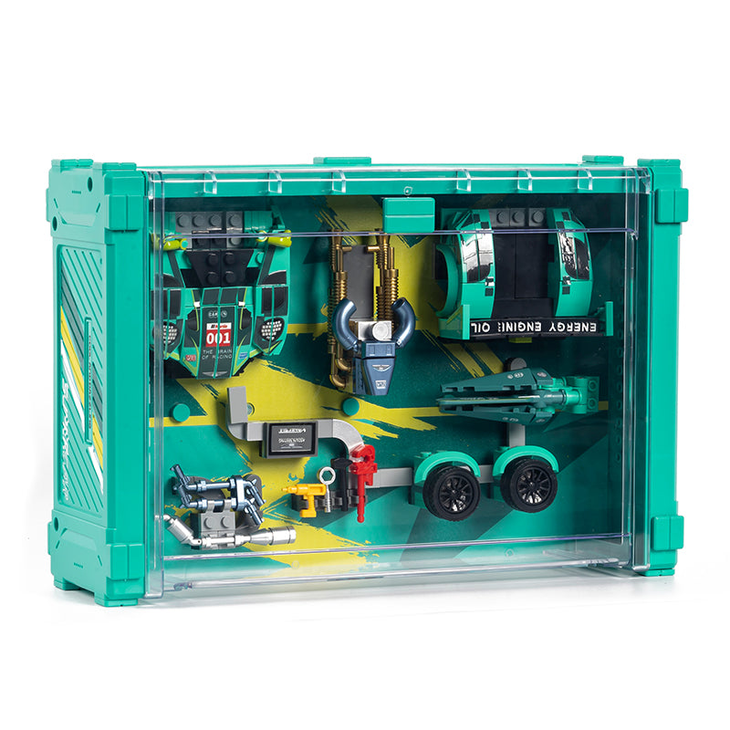 EIKEE Y24002 - Le Mans Supercar | Multi-Display | 521 pcs