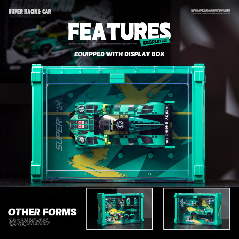 EIKEE Y24002 - Le Mans Supercar Model | Multi-Display | 521+ pcs