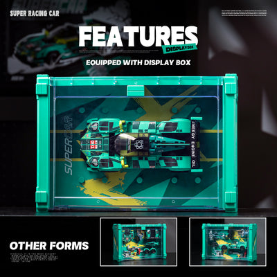 EIKEE Y24002 Le Mans Supercar Multi-Display | 521+ pcs