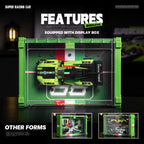 EIKEE Y24005 - Le Mans SC63 Supercar Model | Multi-Display | 577+ pcs