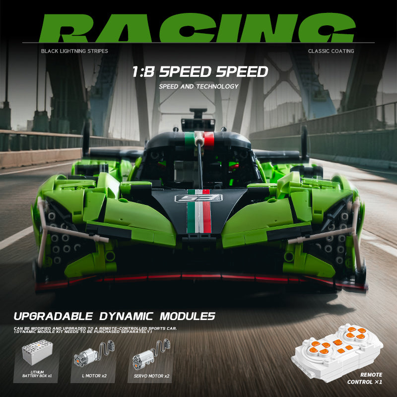 EIKEE Y18081 - Le Mans SC63 Supercar Model | 3,771+ pcs