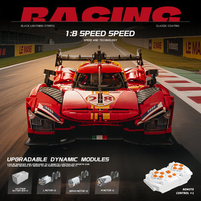 EIKEE Y18080 Le Mans 499P | 3,350+ pcs