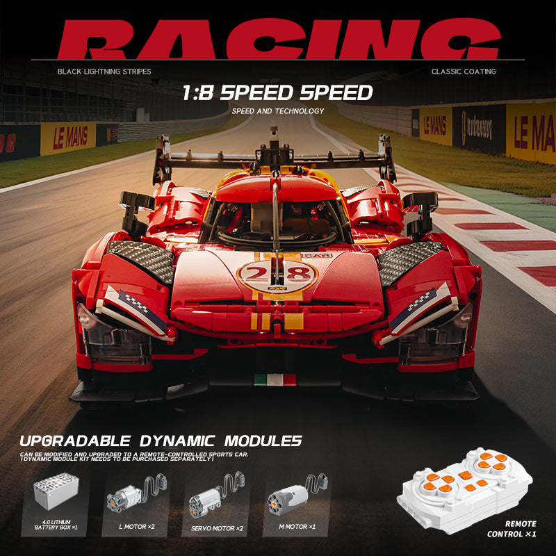 EIKEE Y18080 Le Mans 499P | 3,350+ pcs