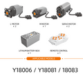 Motor Kit Power Function Set – Y18006 / Y18081 / Y18083