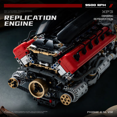EIKEE Y15007 V12 Max XP3 Engine | 2,155+ pcs
