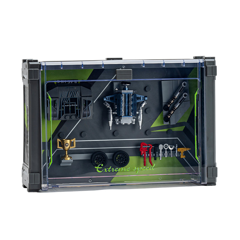 EIKEE Y24006 - Le Mans 9X8LMH Supercar | Multi-Display | 588 pcs