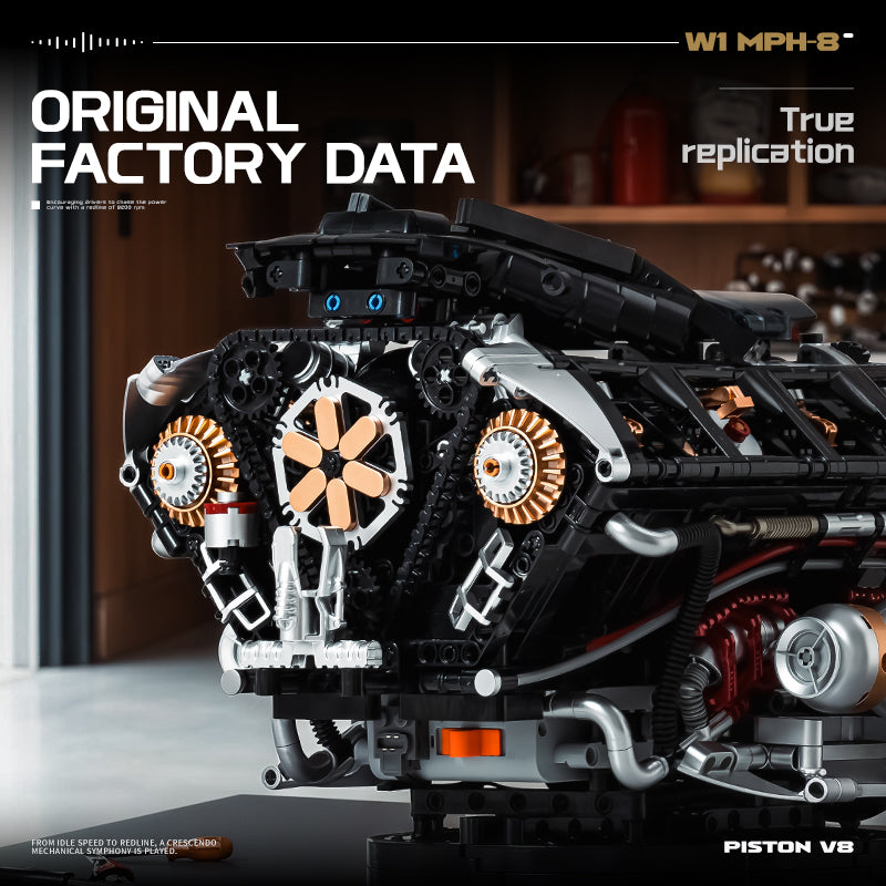 EIKEE Y15003 V8 Piston Engine | 2,035+ pcs