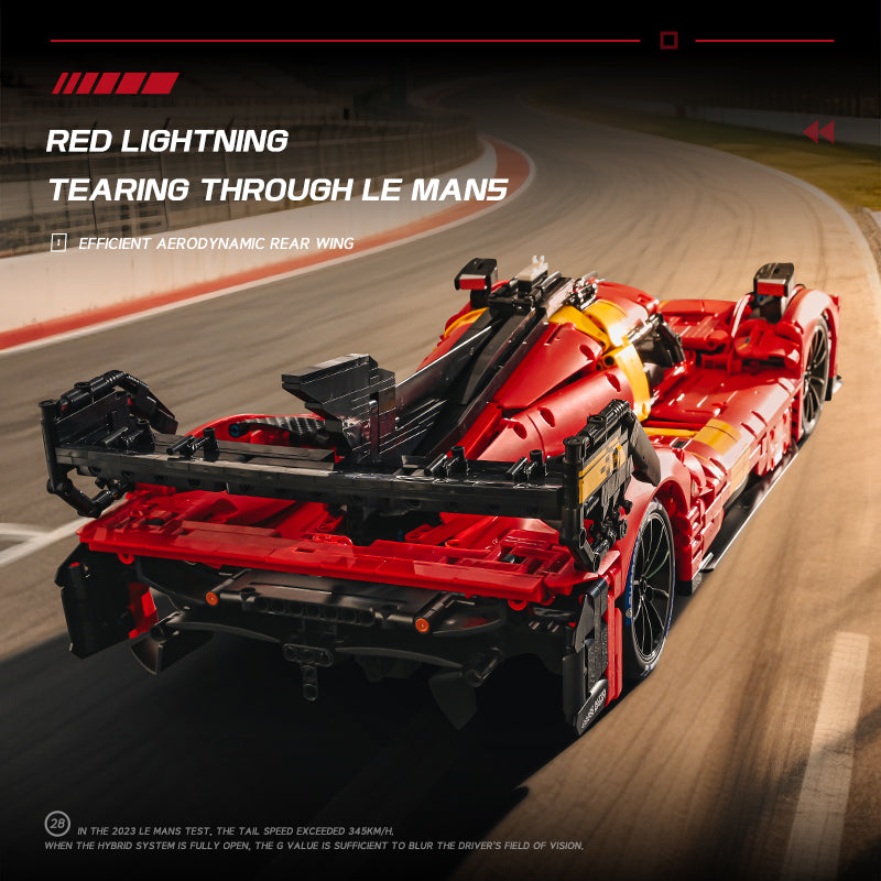 EIKEE Y18080 Le Mans 499P | 3,350+ pcs