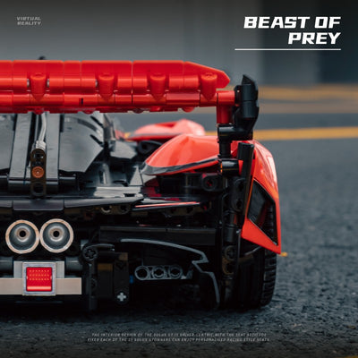 EIKEE Y10000 Solus GT Supercar | 2,135+ pcs
