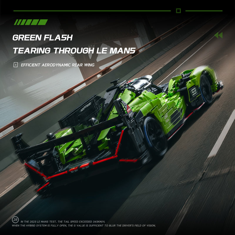 EIKEE Y18081 - Le Mans SC63 Supercar Model | 3,771+ pcs